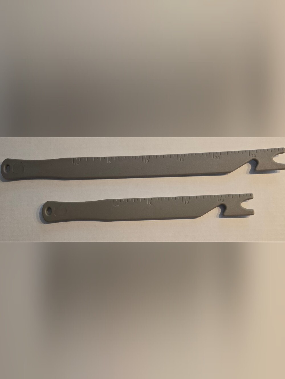 Gray Kitchen Ruler & Rack Pullers (Set of 2) - Picture 6 of 11